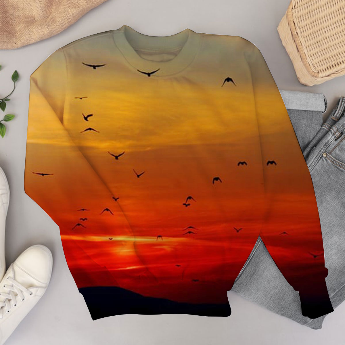 Beautiful Sunrise Sweater
