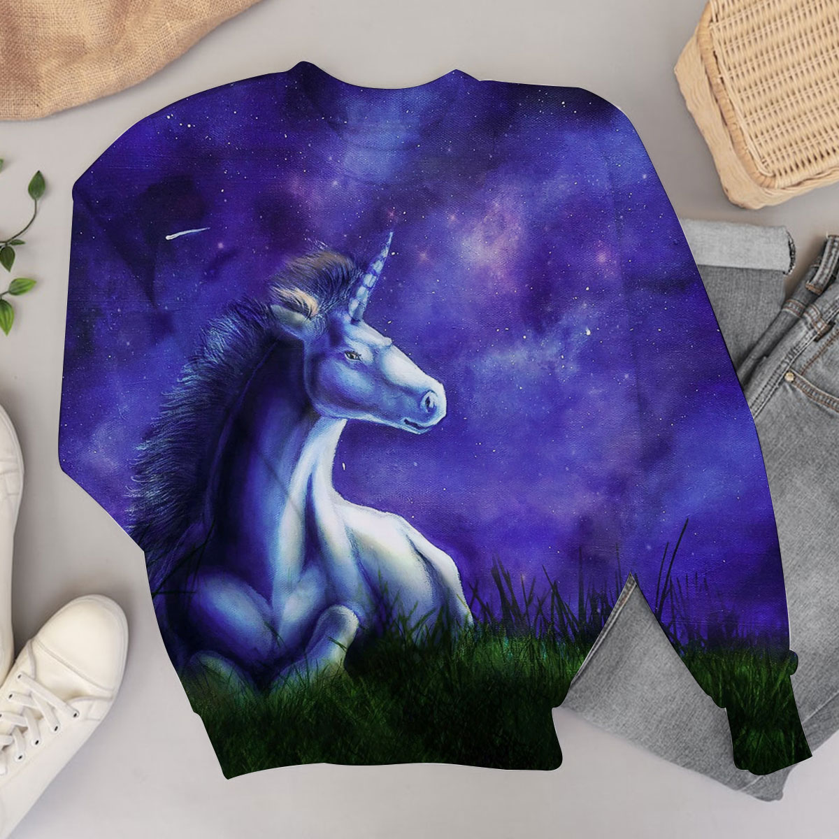 Beautiful Unicorns Sweater