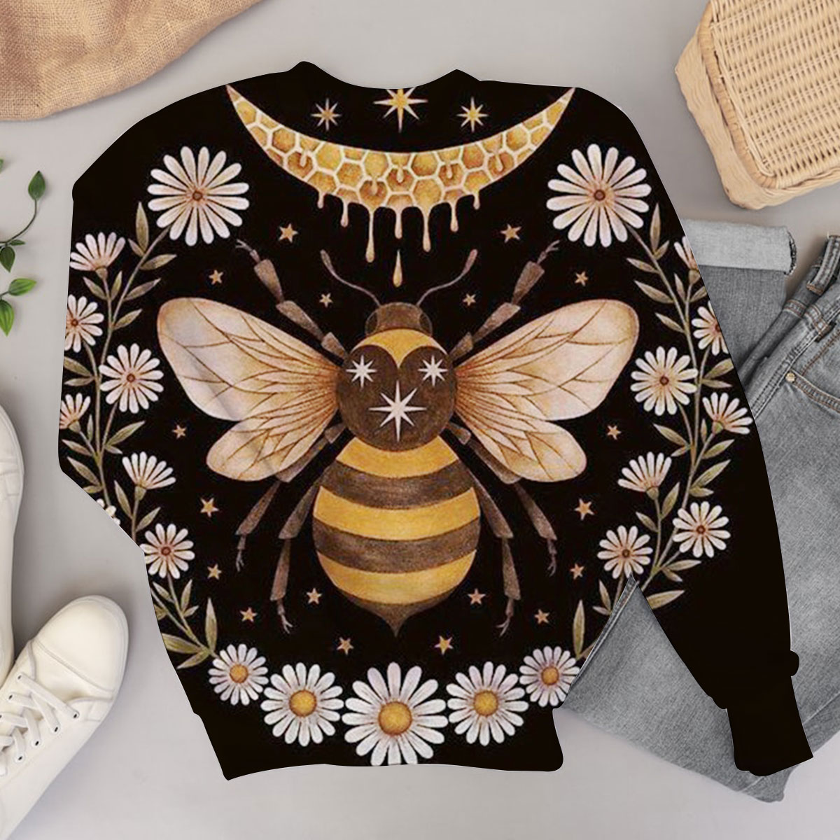 Black Bee Sweater
