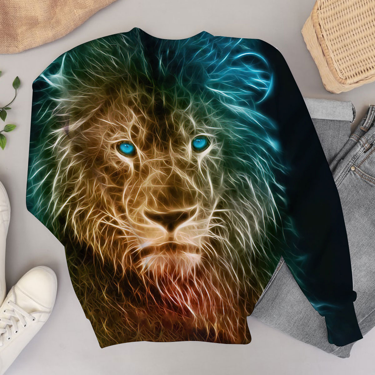 Black Lion Sweater