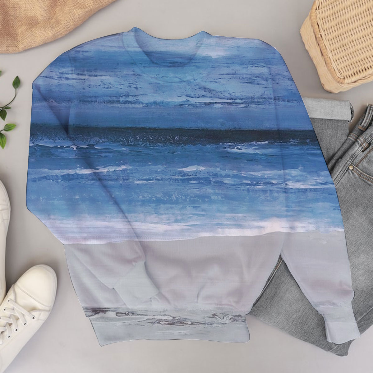 Blue Ocean Sweater