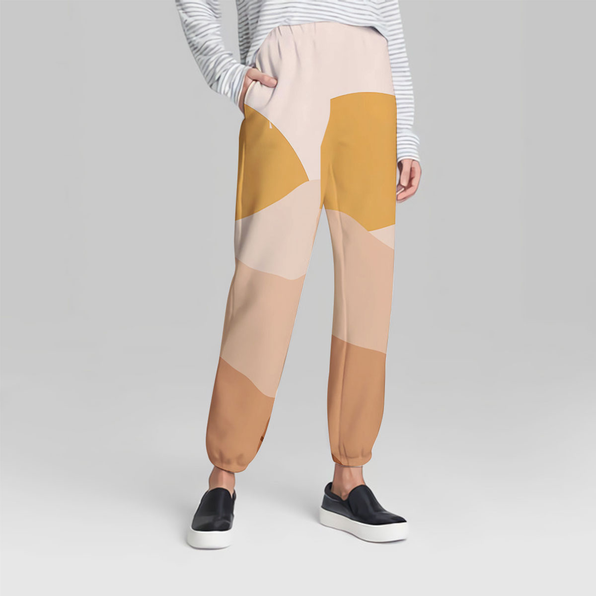 Abstract Colorful Sunset Sweatpant