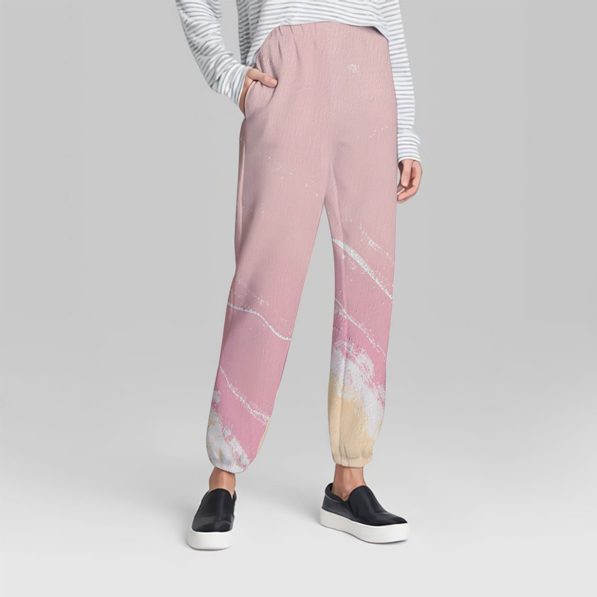 Abstract Sunset Sweatpant