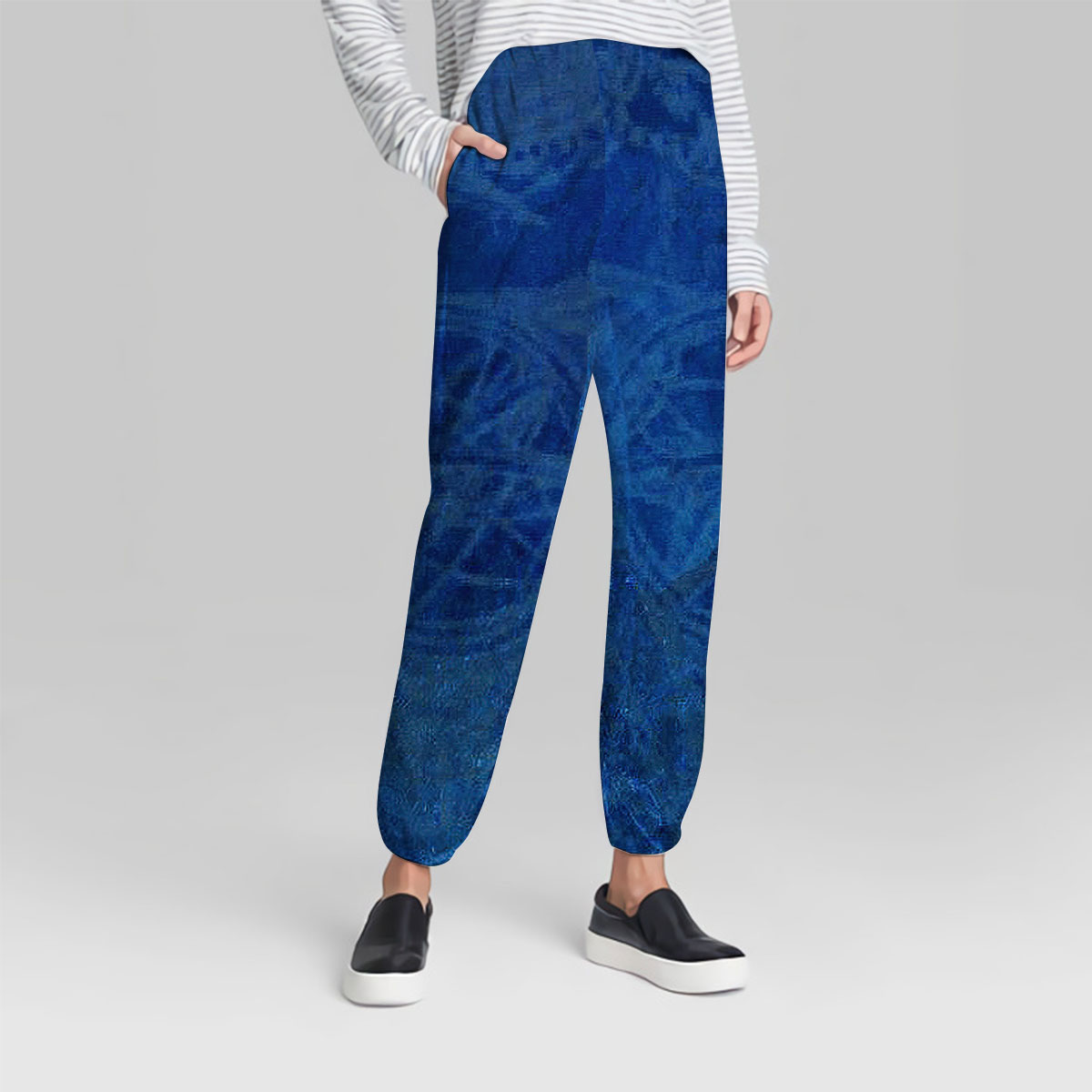 Blue Butterfly pillow Sweatpant