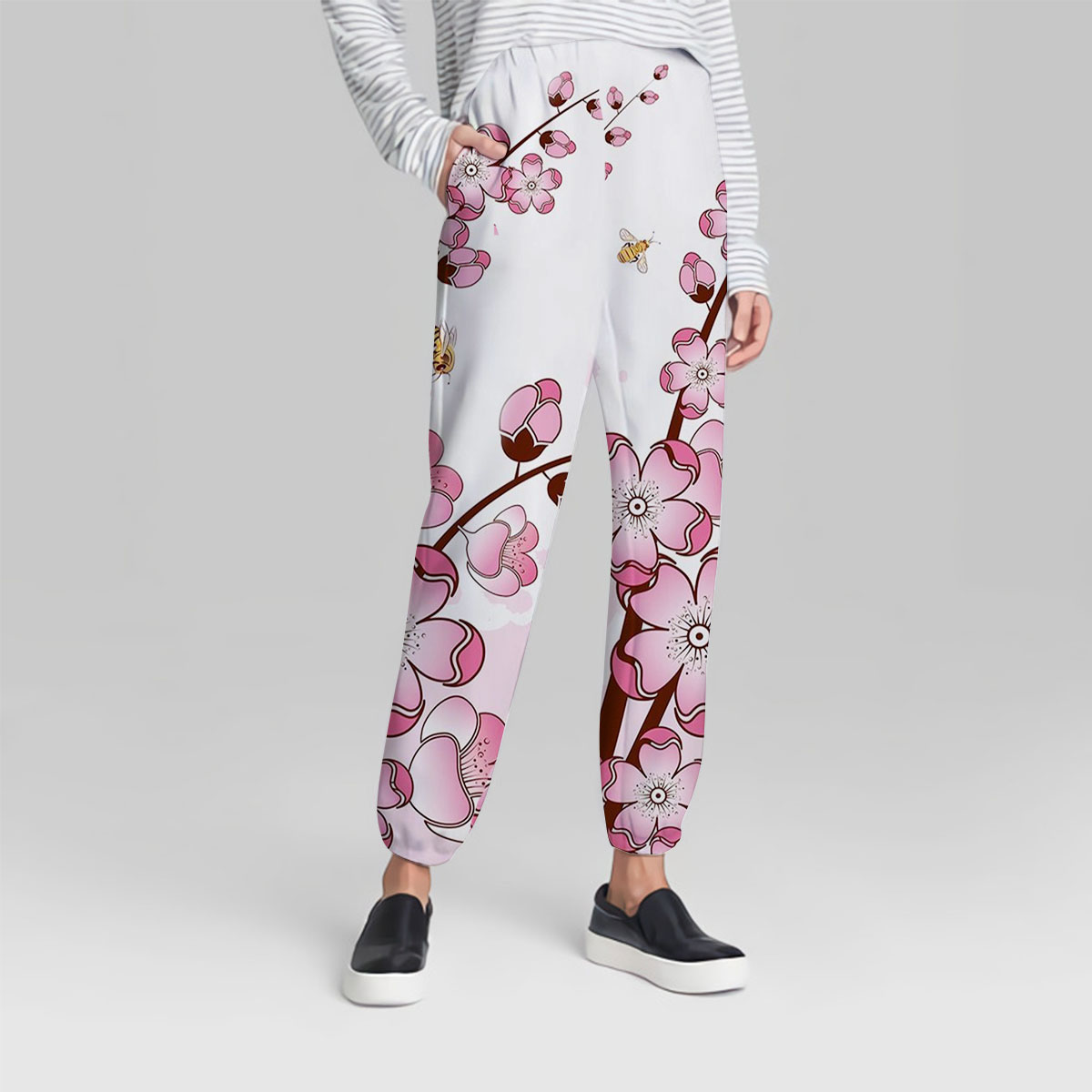 Pretty Cherry Blossom Sweatpant