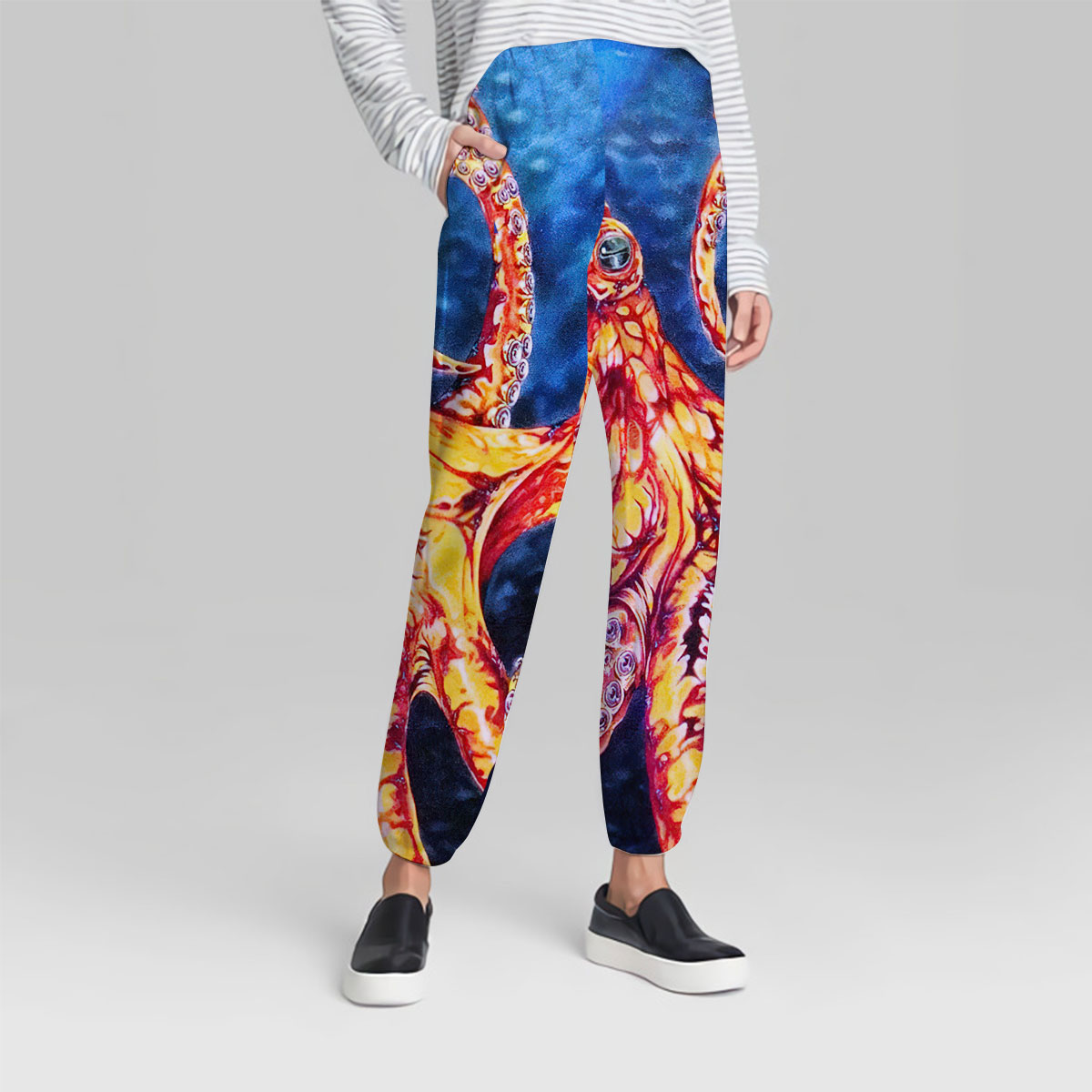 Psychedelic Octopus Sweatpant