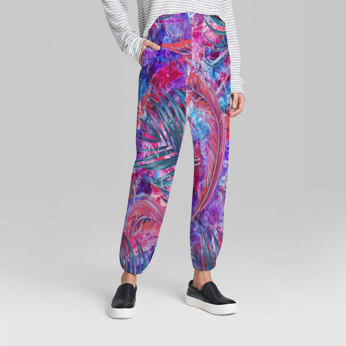 Psychedelic Orchid Sweatpant