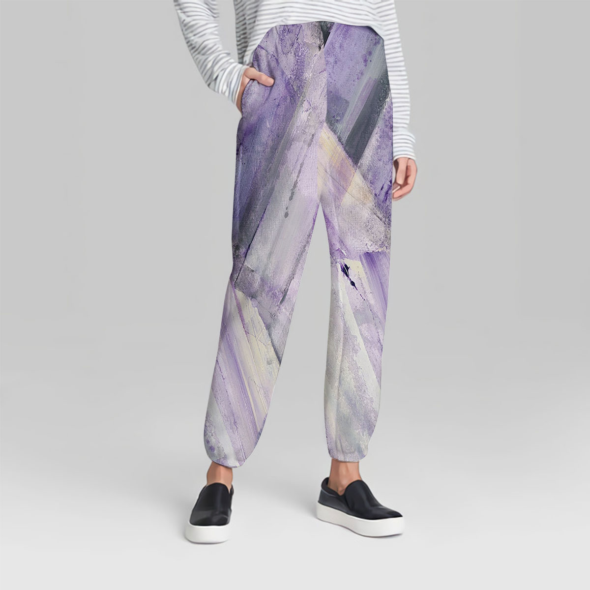 Purple Glacier Sweatpant