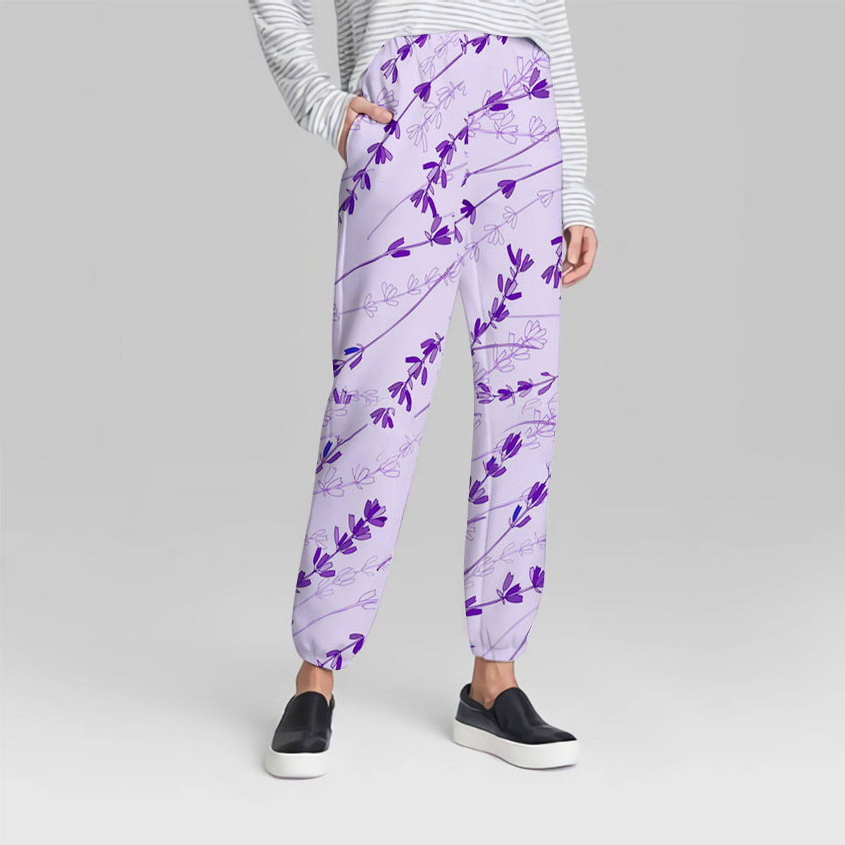 Purple Lavender 1 Sweatpant
