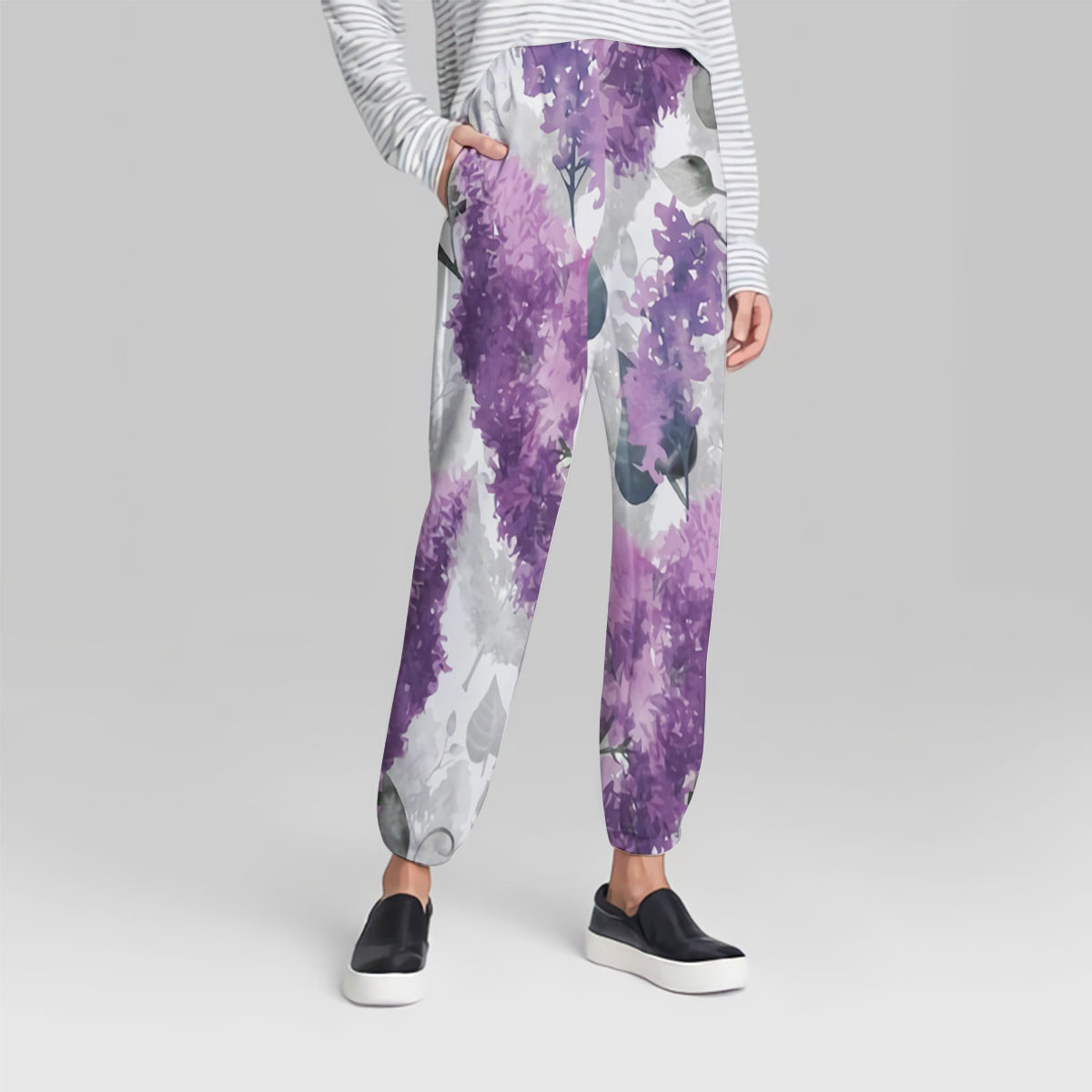 Purple Lilac Sweatpant