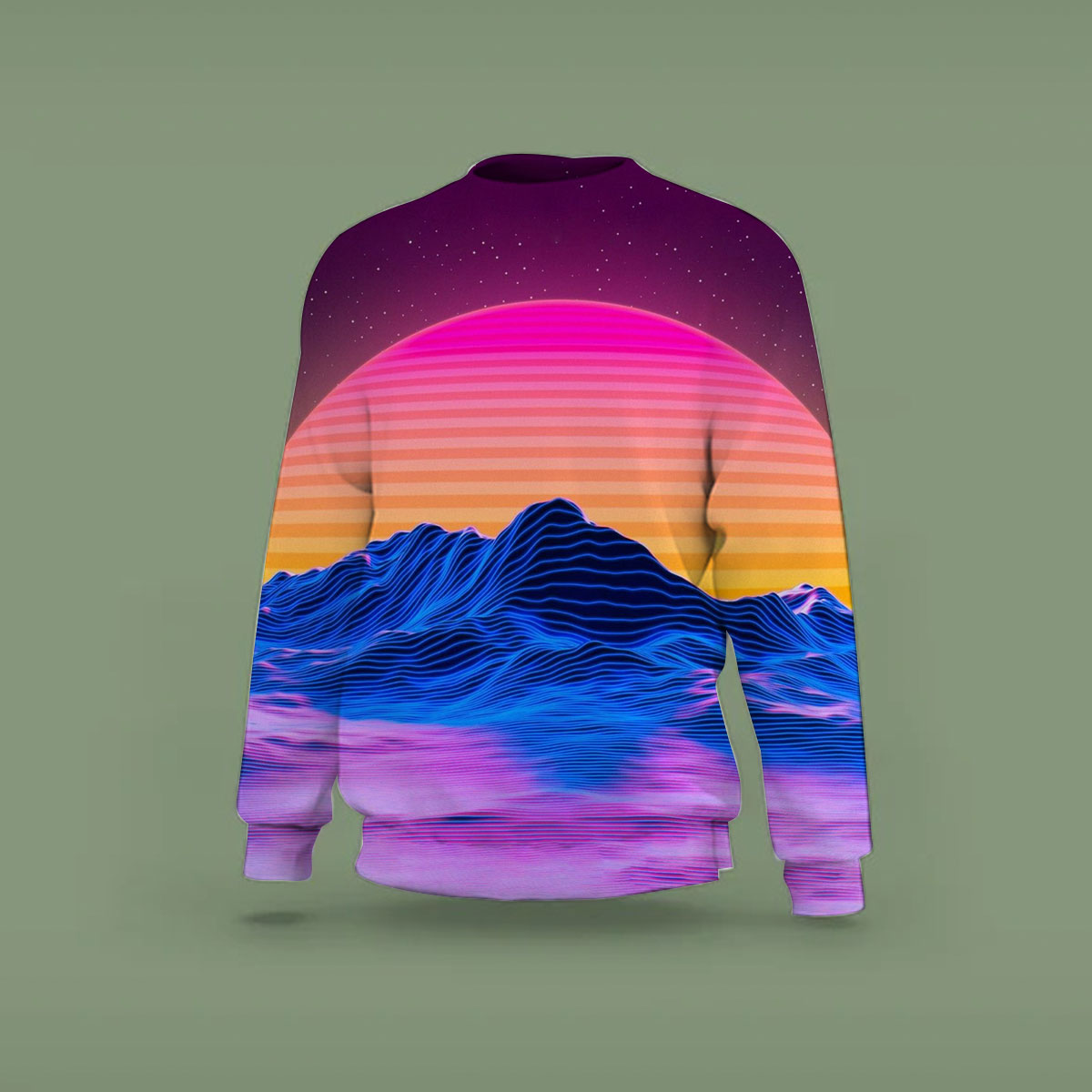 Aesthetic Sunset Sweatshirt