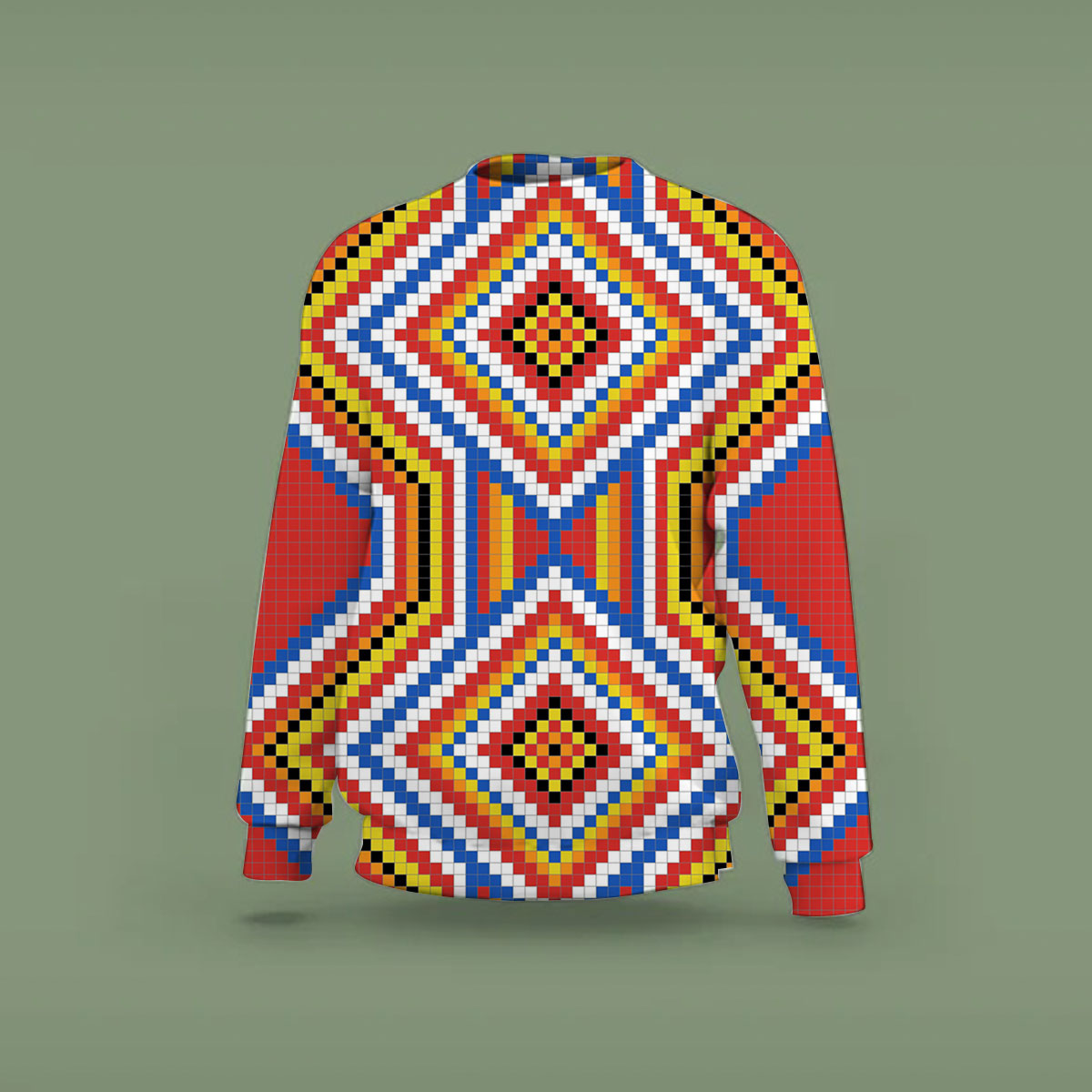 Ambesonne Native American Sweatshirt