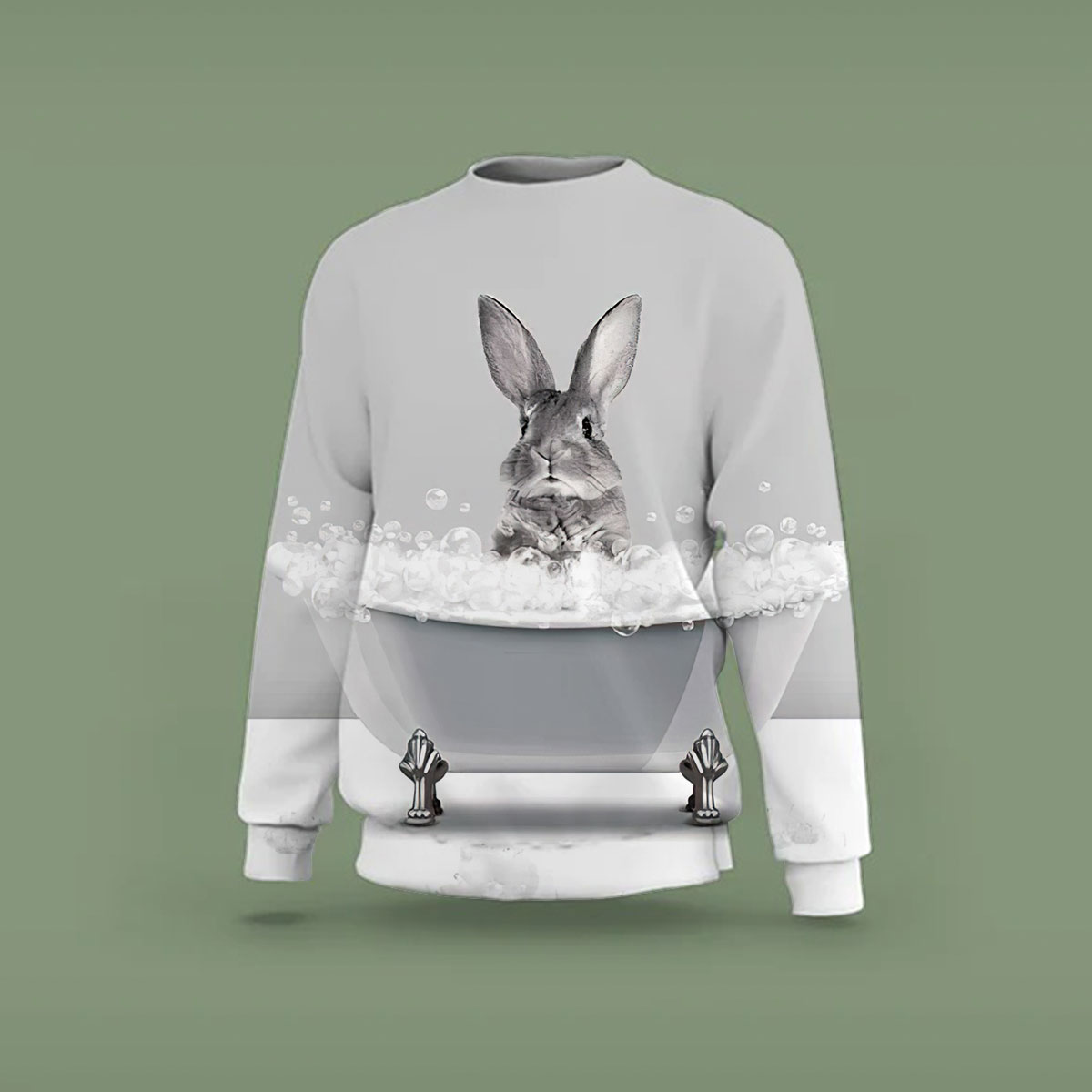 Bathtub Rabbit Sweatshirt