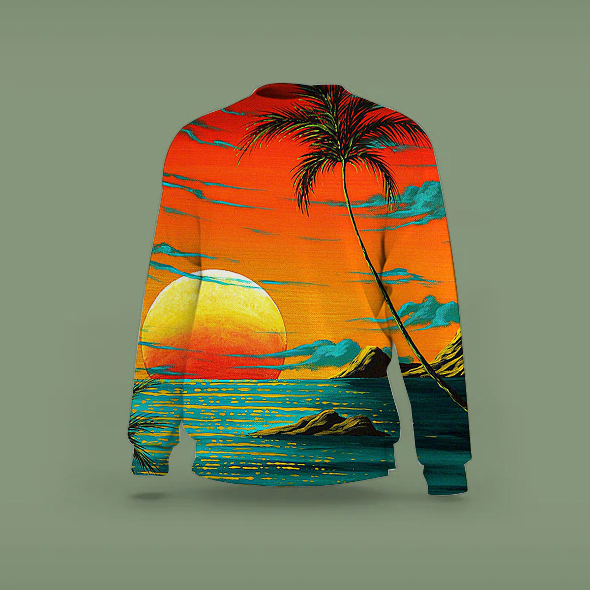 Beach Sunset Sweatshirt
