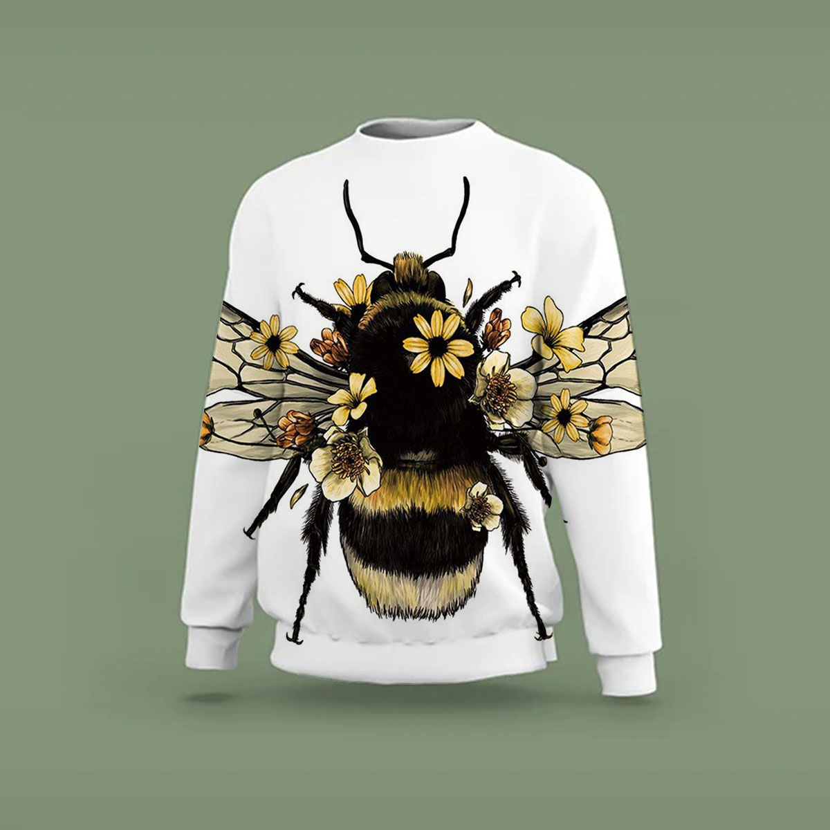 Beautiful Bee Sweatshirt