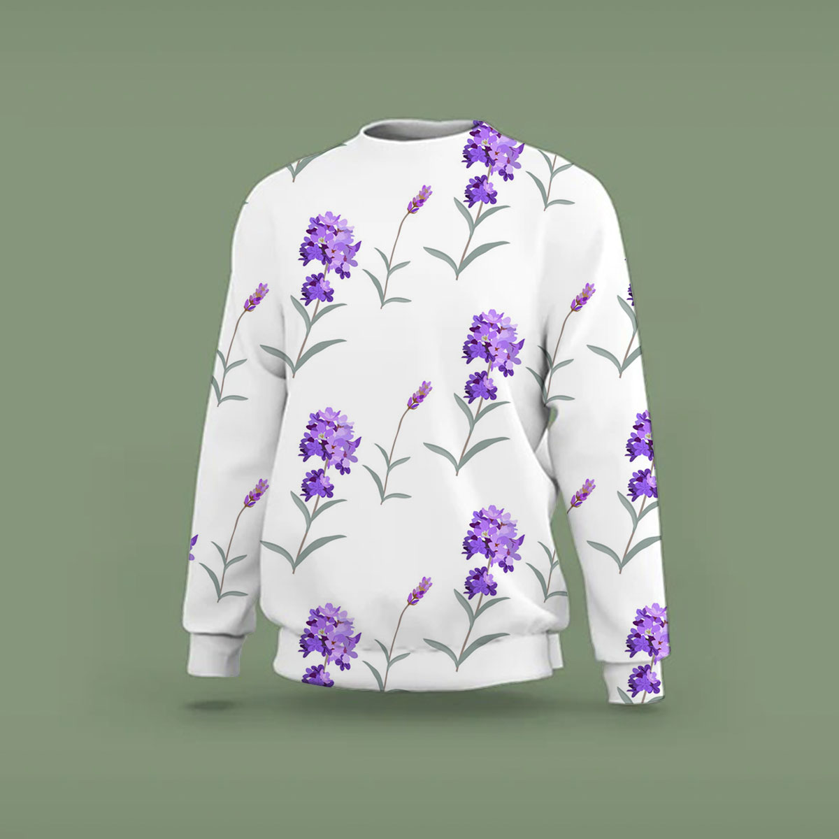 Beautiful Lavender Sweatshirt