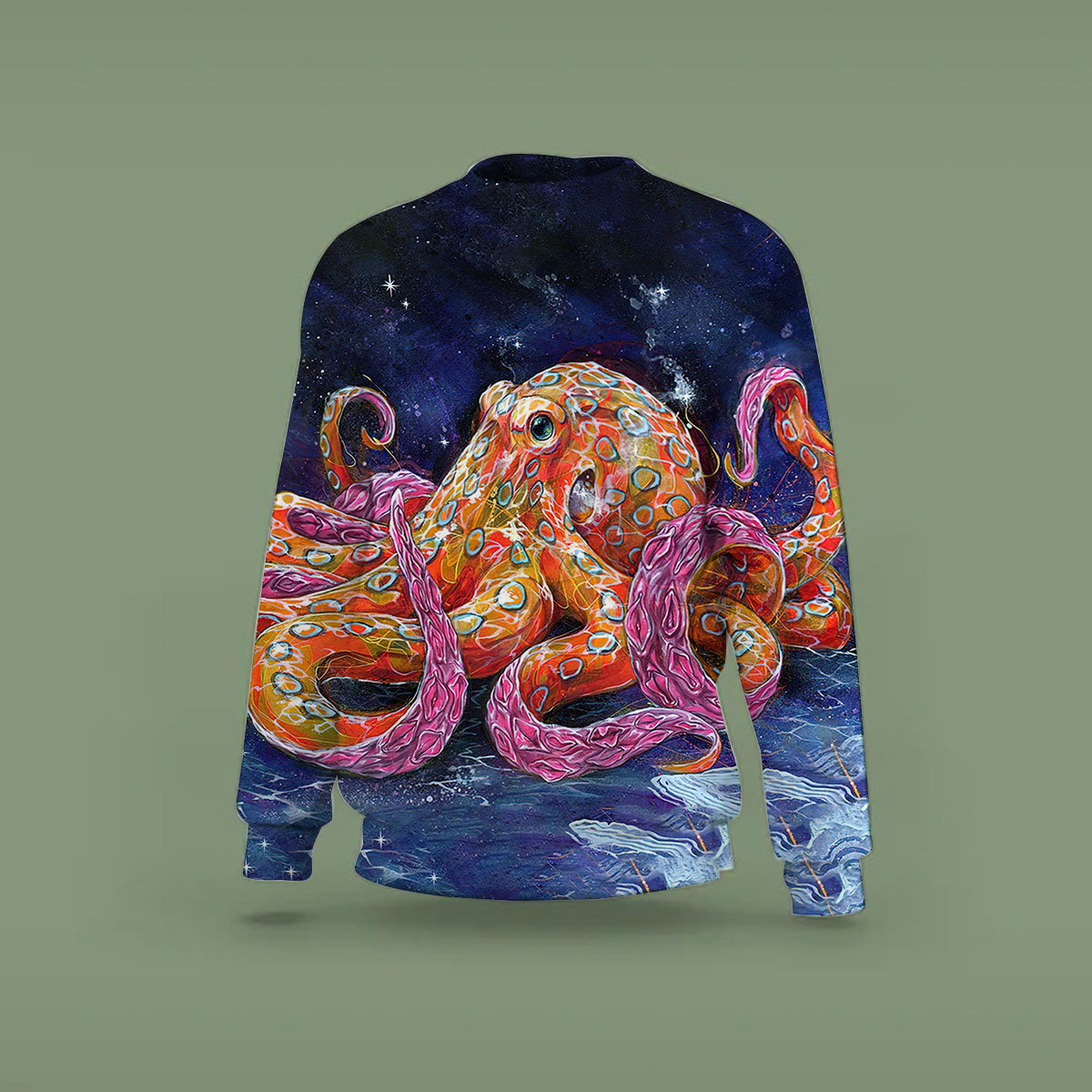 Beautiful Octopus Sweatshirt