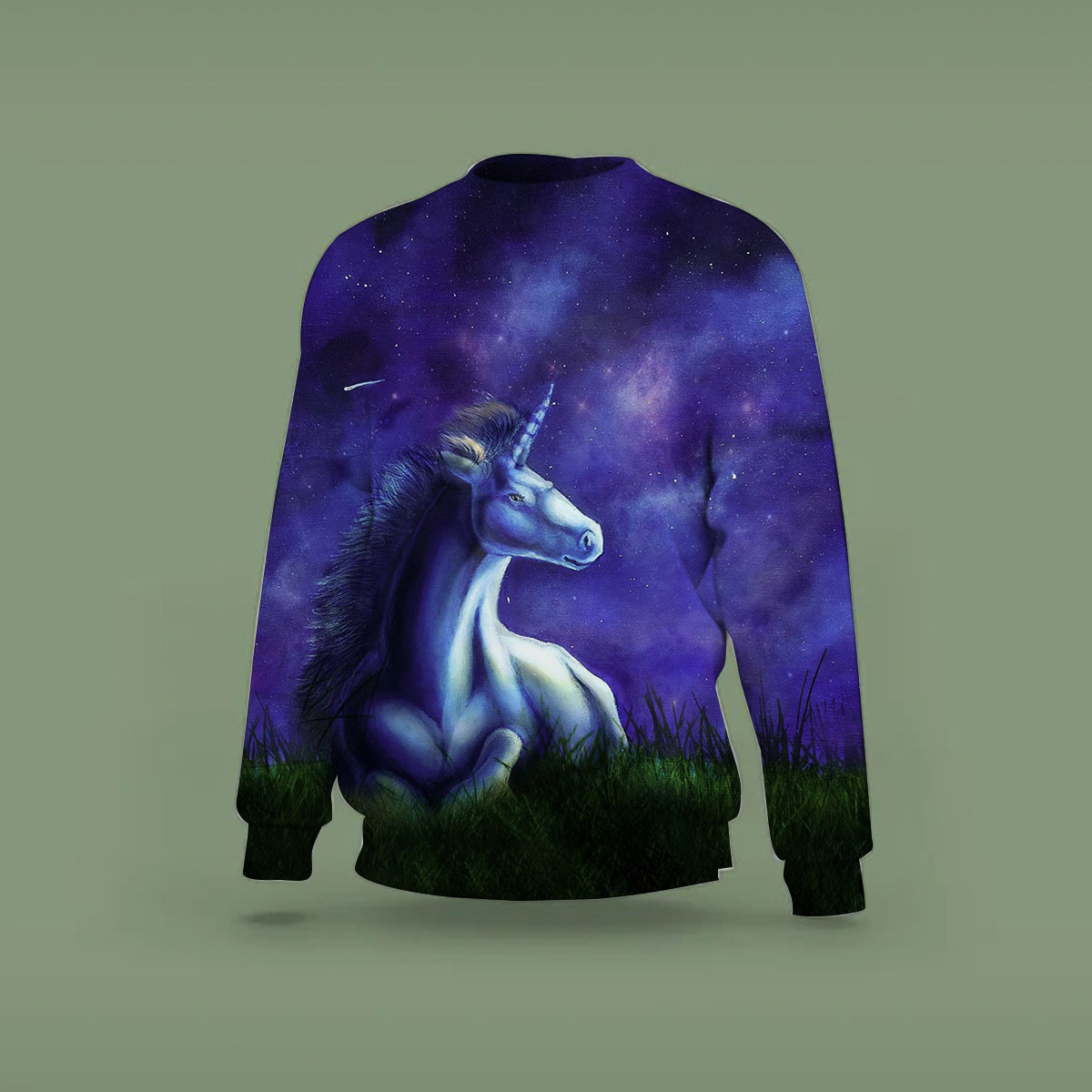Beautiful Unicorns Sweatshirt