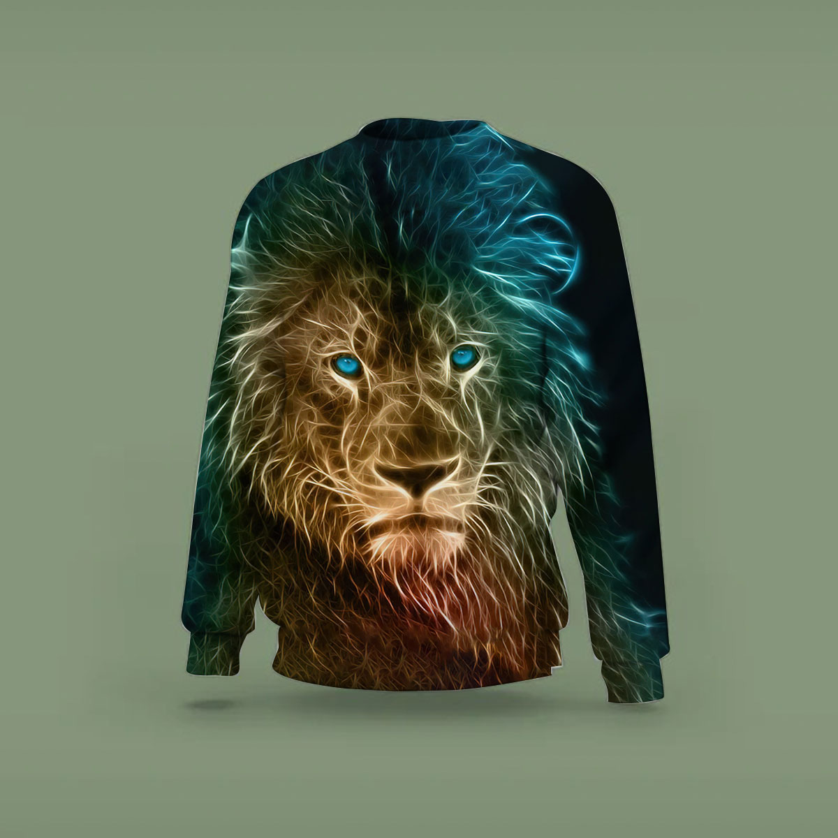 Black Lion Sweatshirt