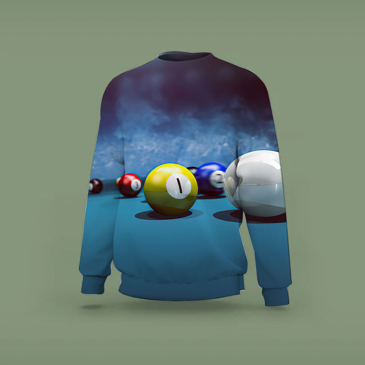 Blue Billiard Sweatshirt