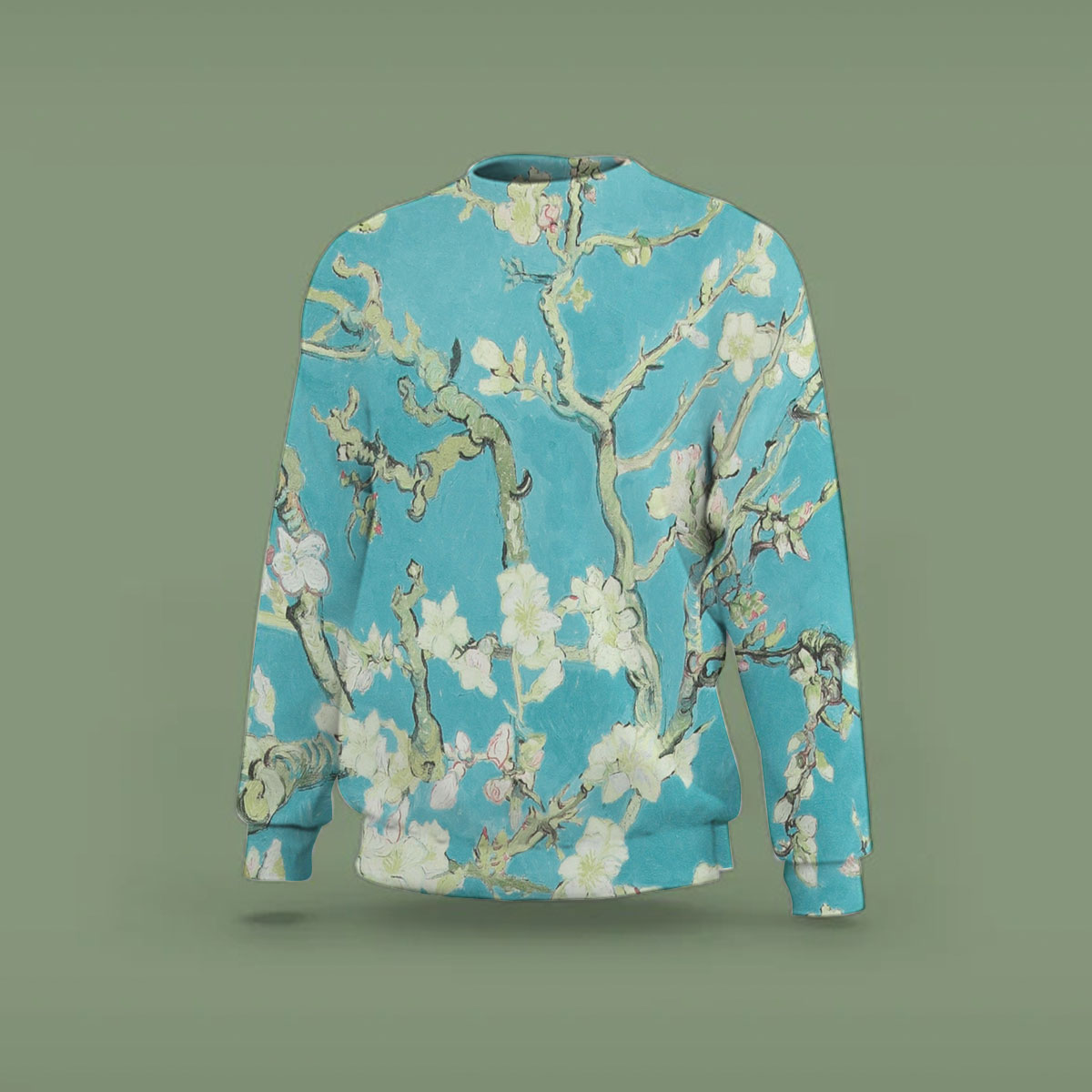 Blue Blossom Sweatshirt