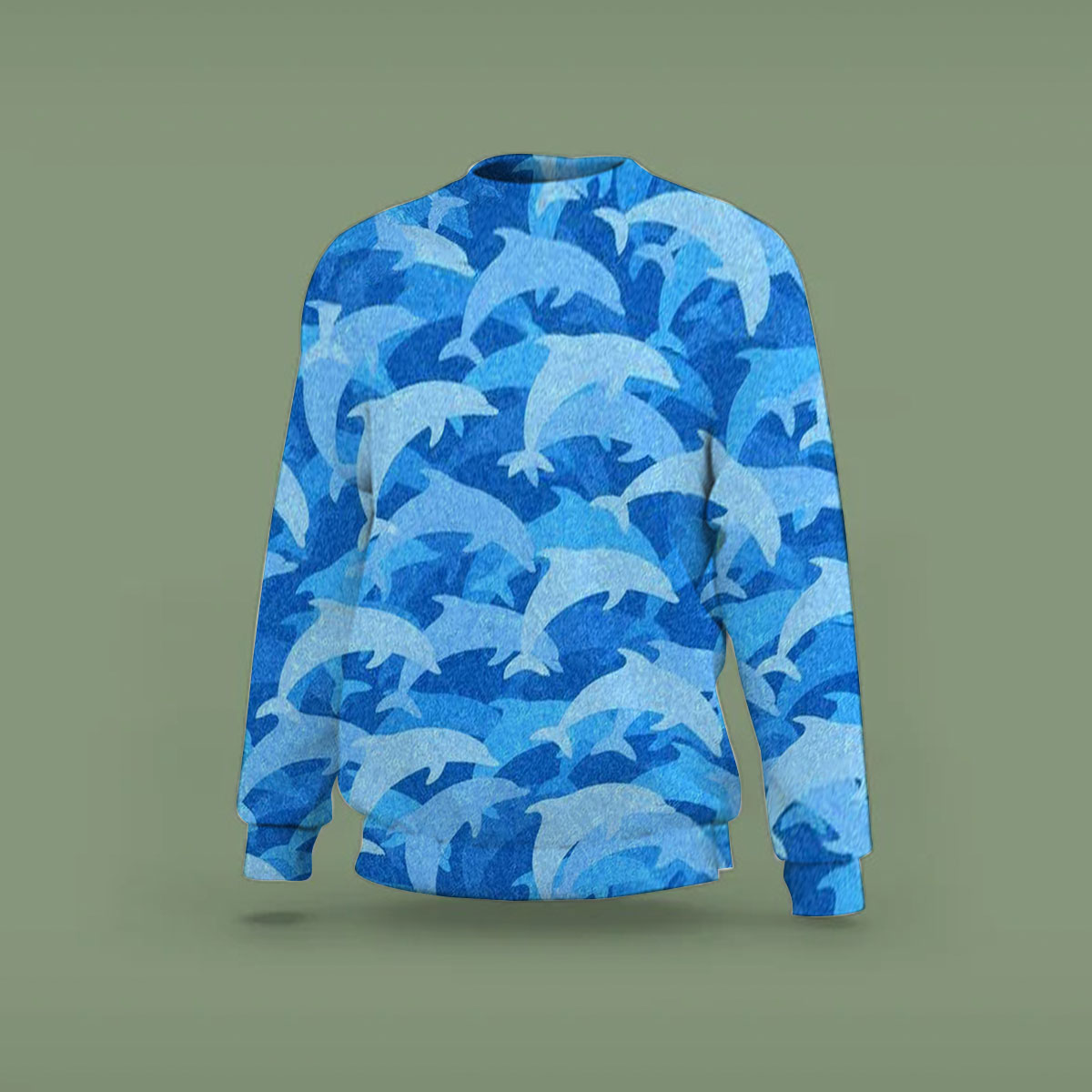 Blue Dolphin Sweatshirt