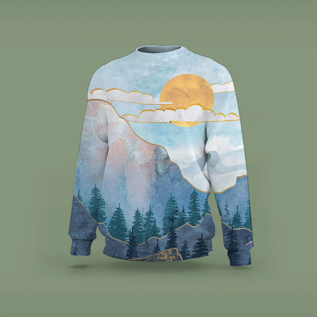 Blue Mountain Sweatshirt