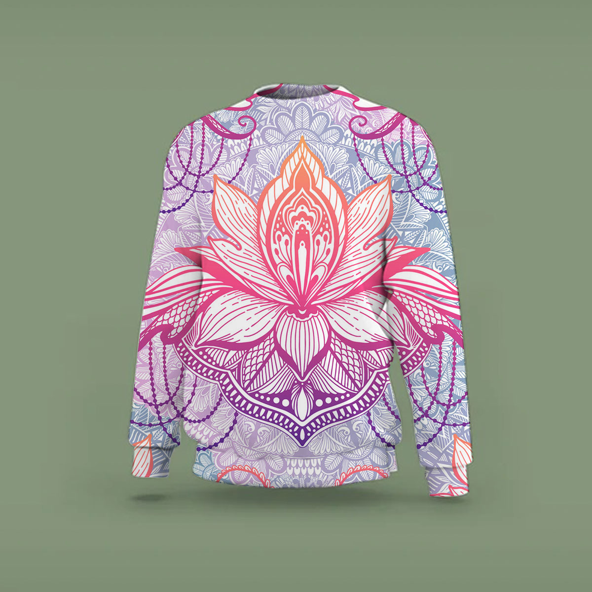 Bohemian Lotus Sweatshirt