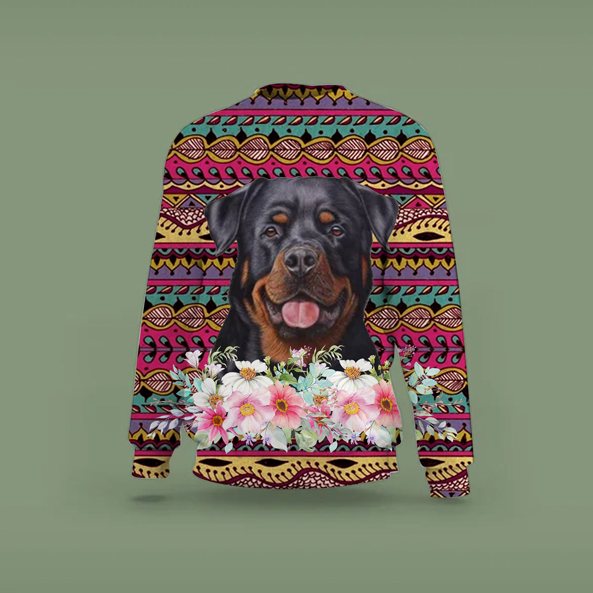 Boho Dog Sweatshirt