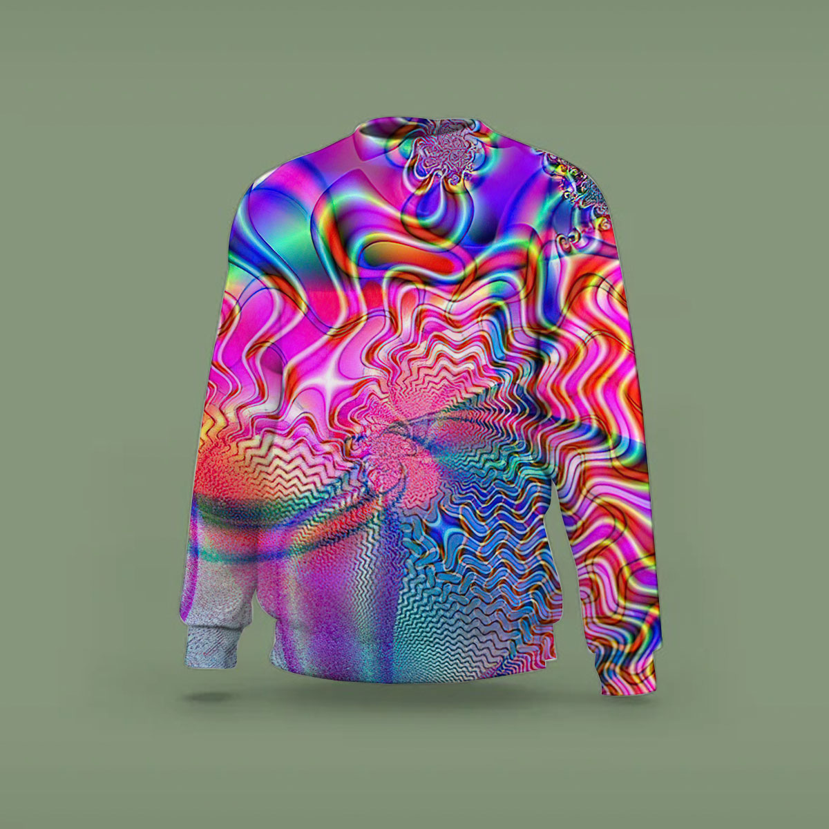 Psychedelia Hippie Sweatshirt