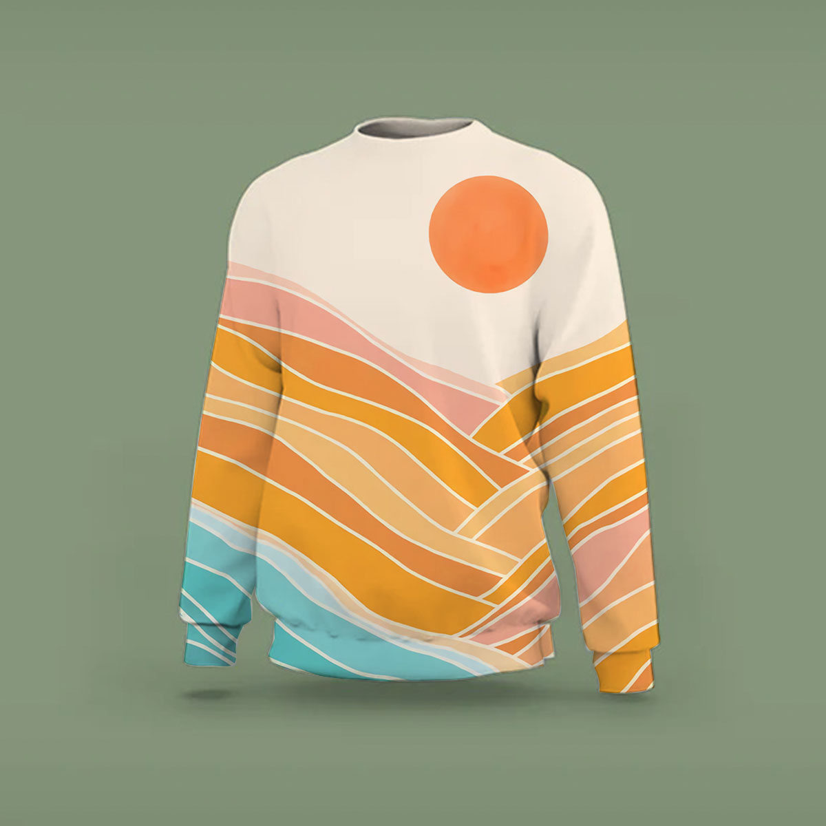 Sunrise Mountain Sweatshirt
