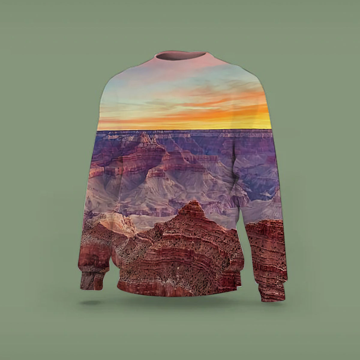 Sunrise Sky at Grand Canyon Sweatshirt