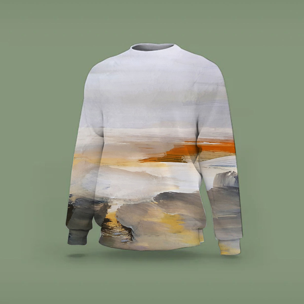 Sunset Abstract Sweatshirt