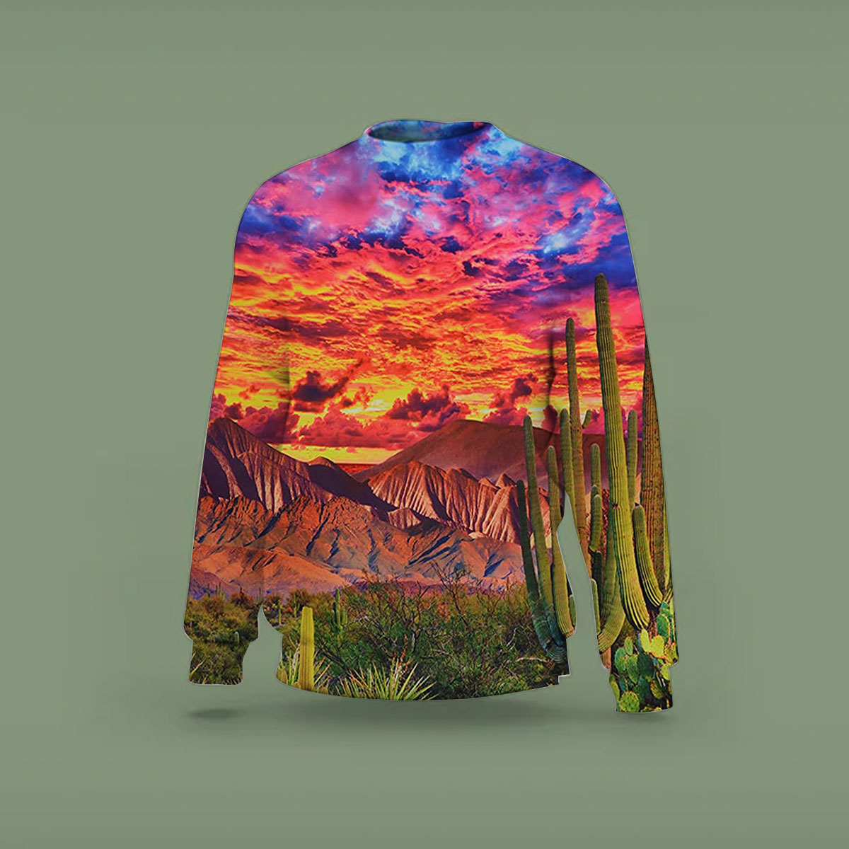 Sunset Desert Sweatshirt