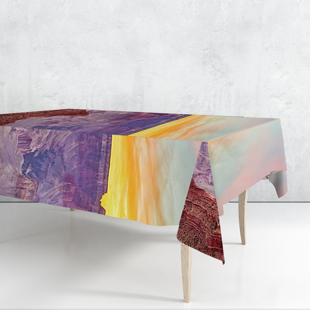 Sunrise Sky at Grand Canyon Rectangle Tablecloth