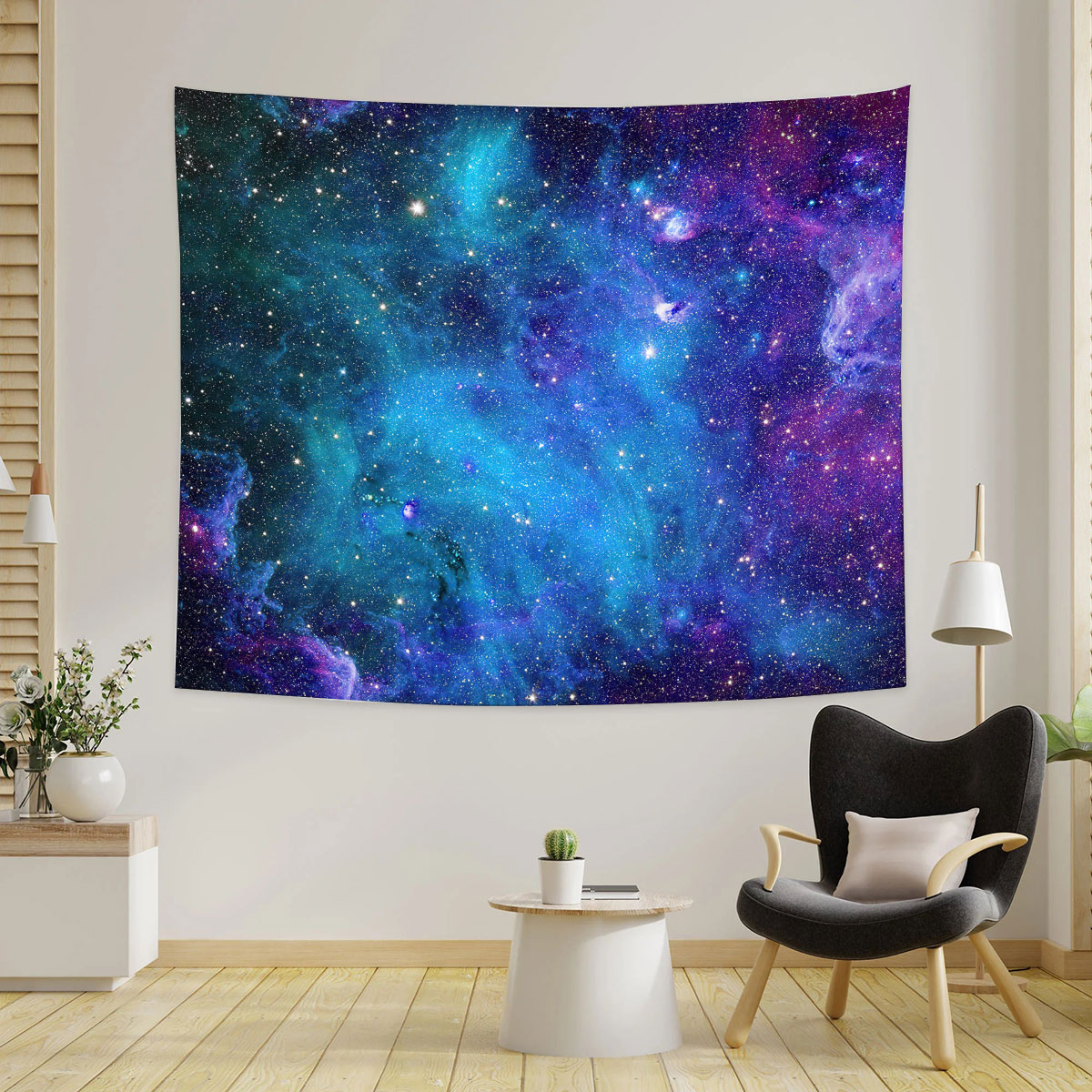 Aesthetic Galaxy Tapestry
