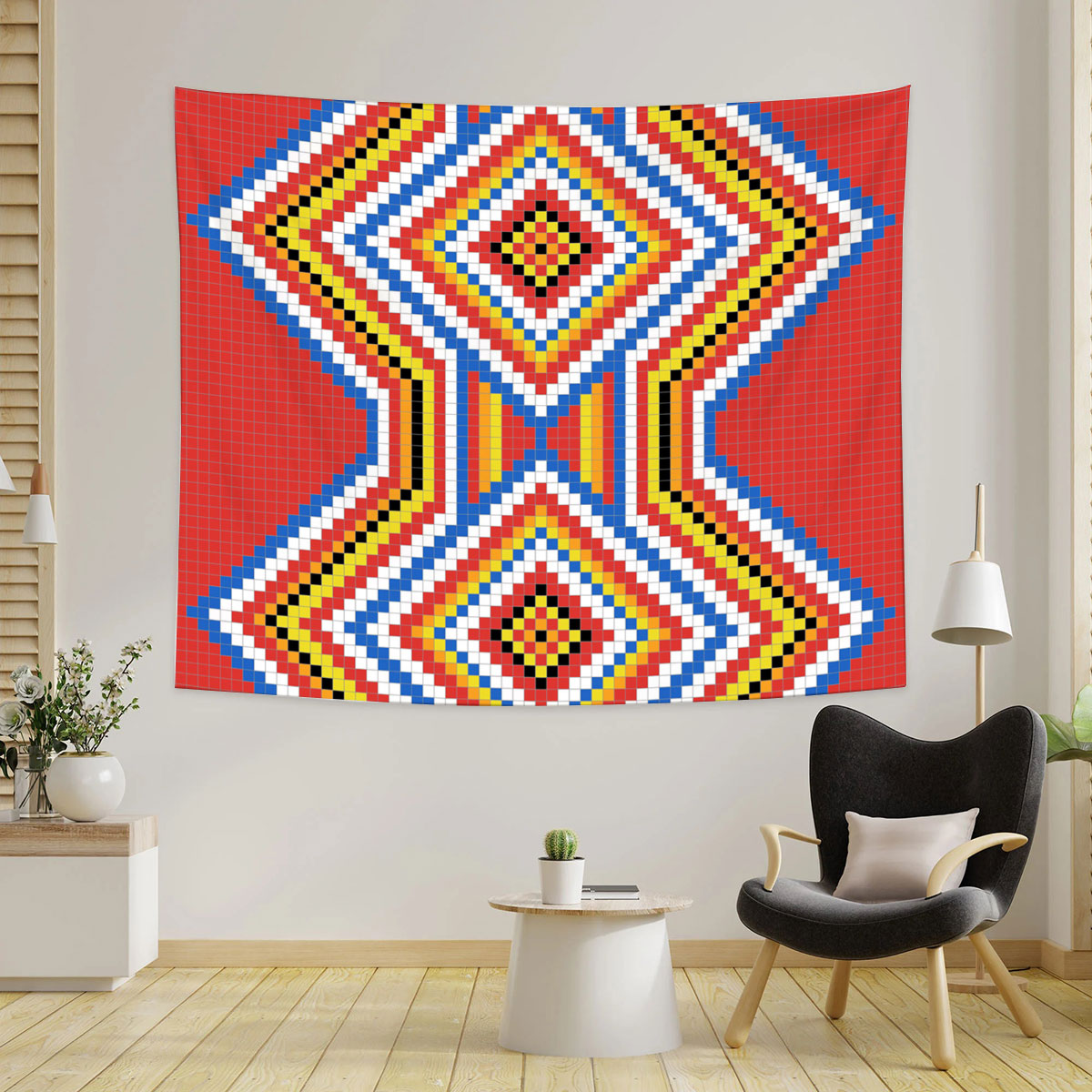Ambesonne Native American Tapestry