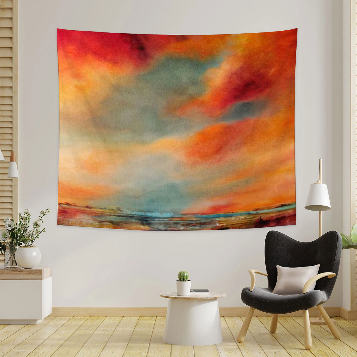 An Evening Glow Tapestry