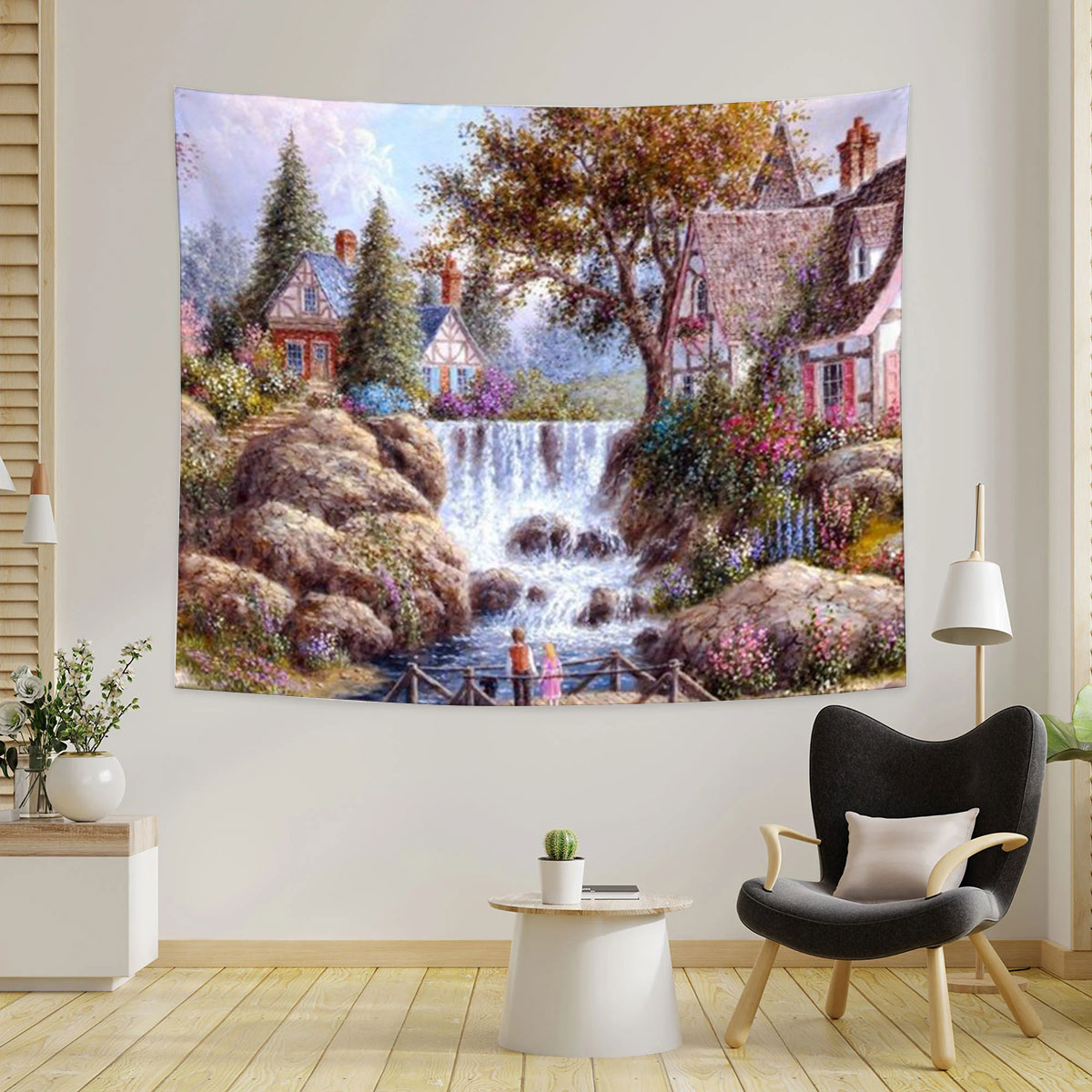 Angel Fall Tapestry