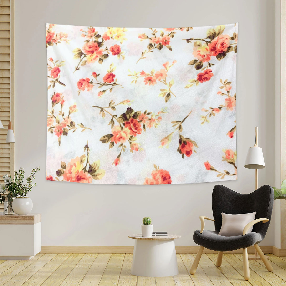 Autumn Floral Tapestry