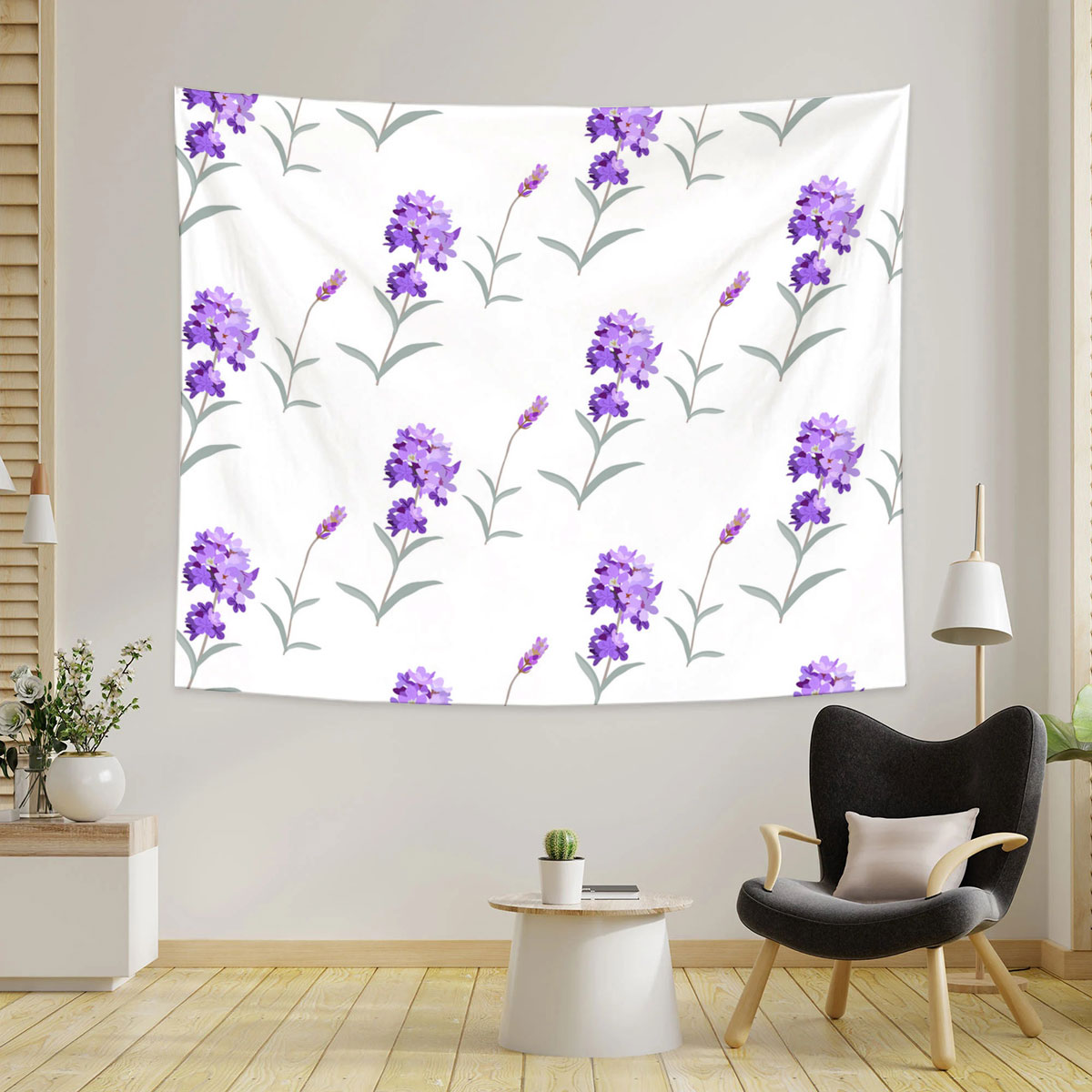 Beautiful Lavender Tapestry