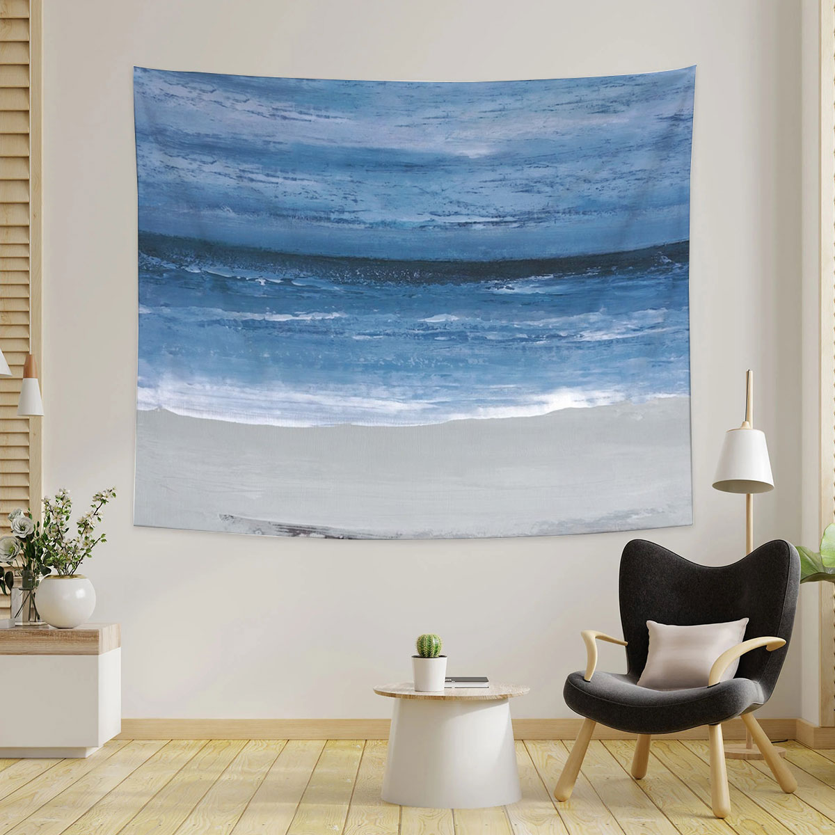 Blue Ocean Tapestry