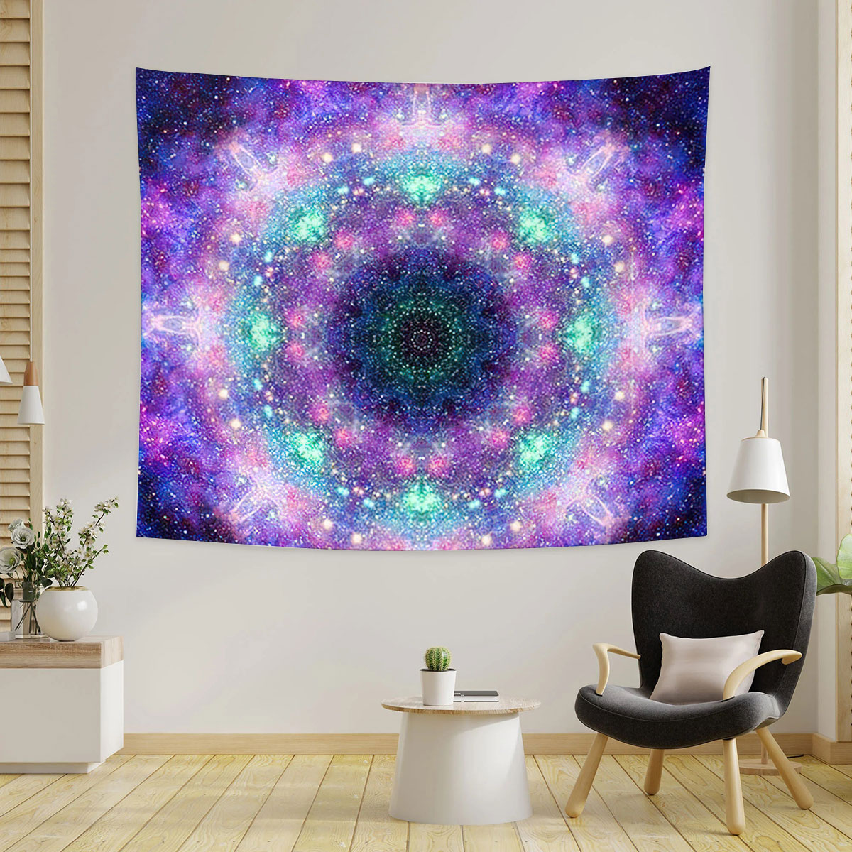 Boho Galaxy Tapestry