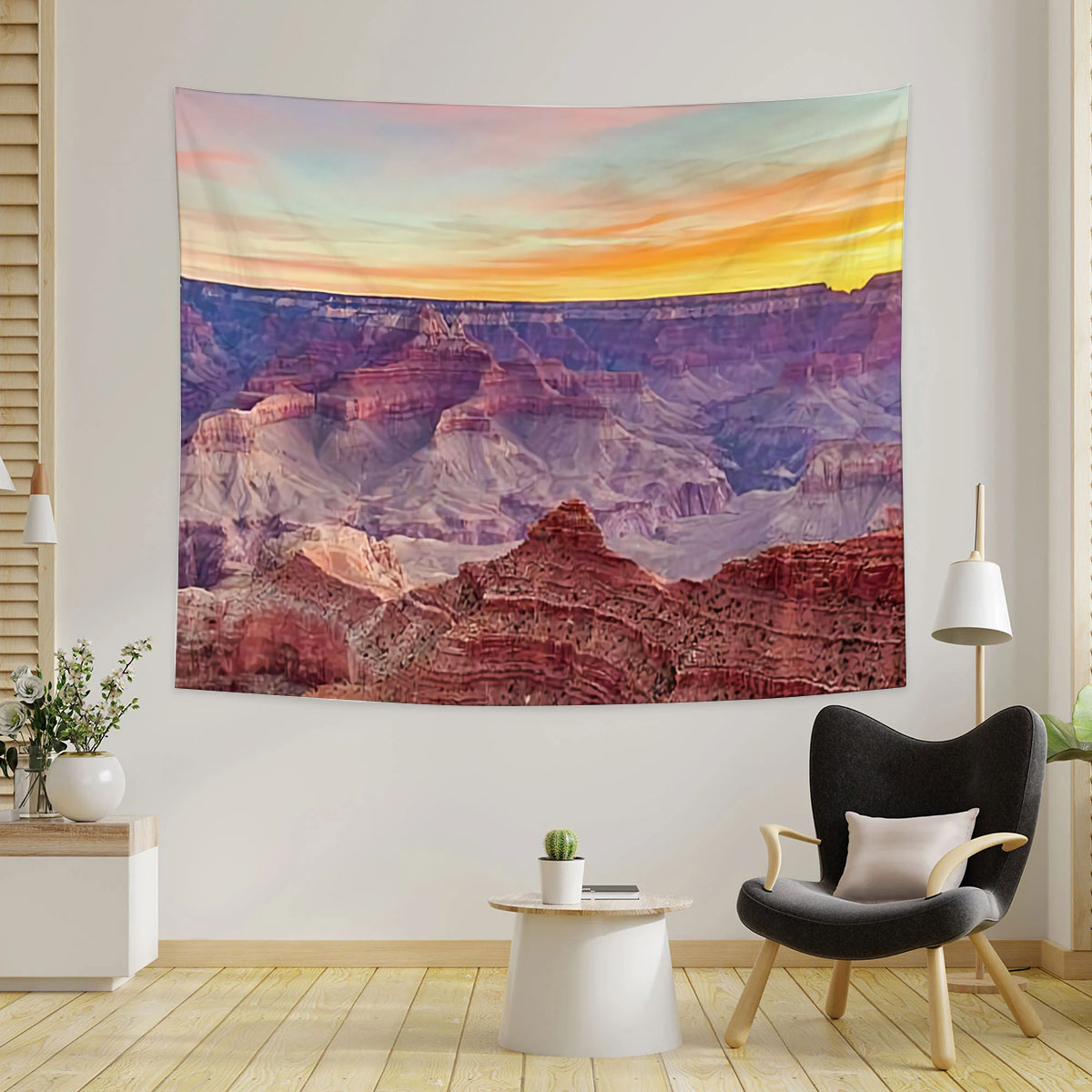 Sunrise Sky at Grand Canyon Tapestry