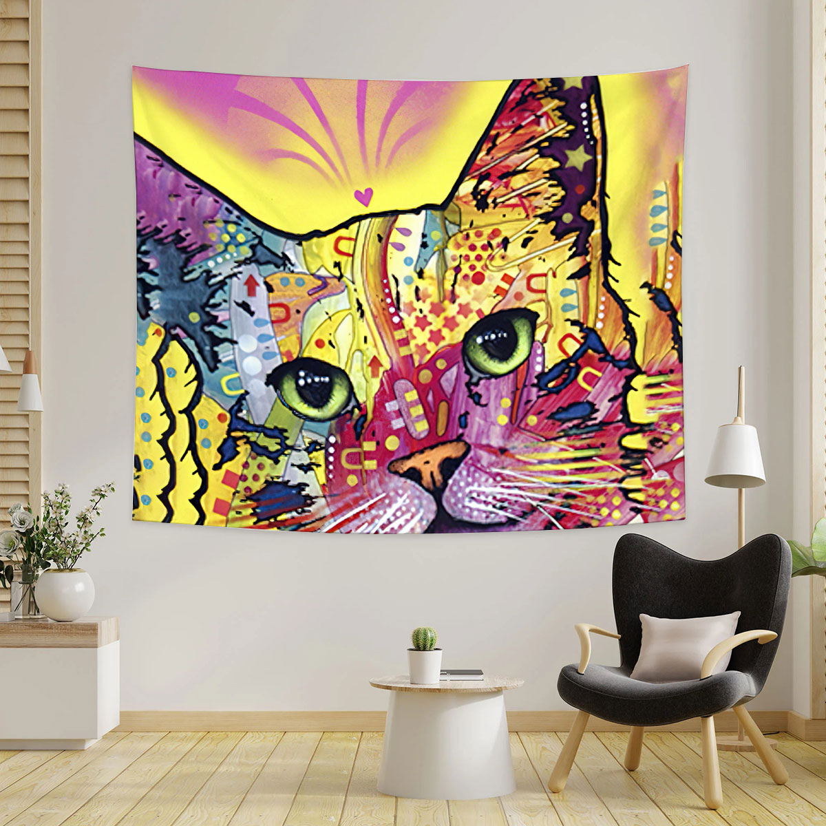 Tabby Cat Tapestry