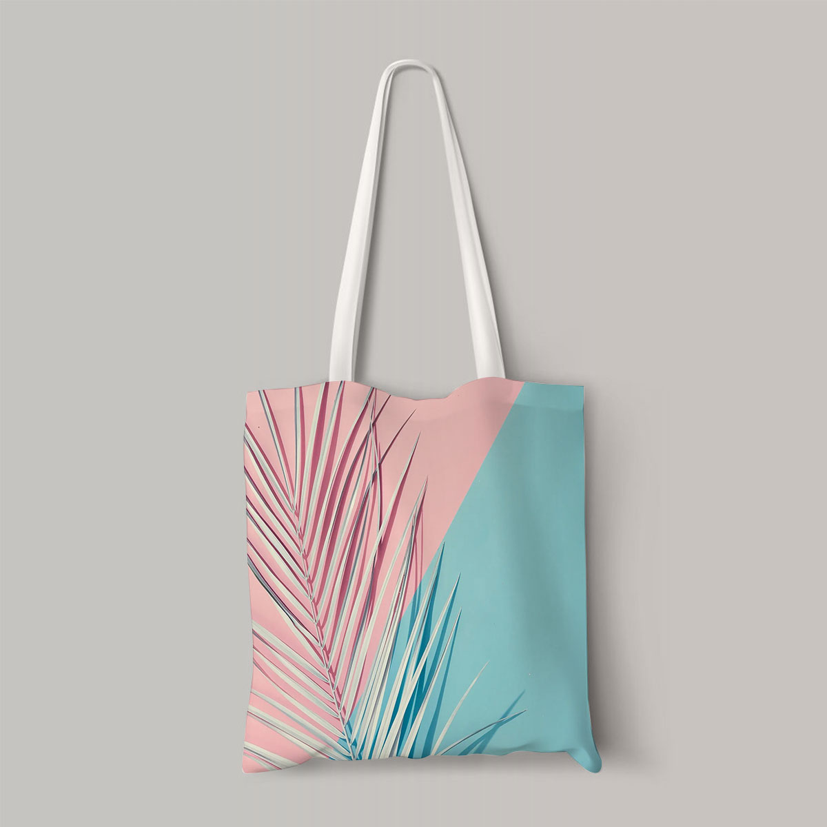 Abstract Flower Totebag