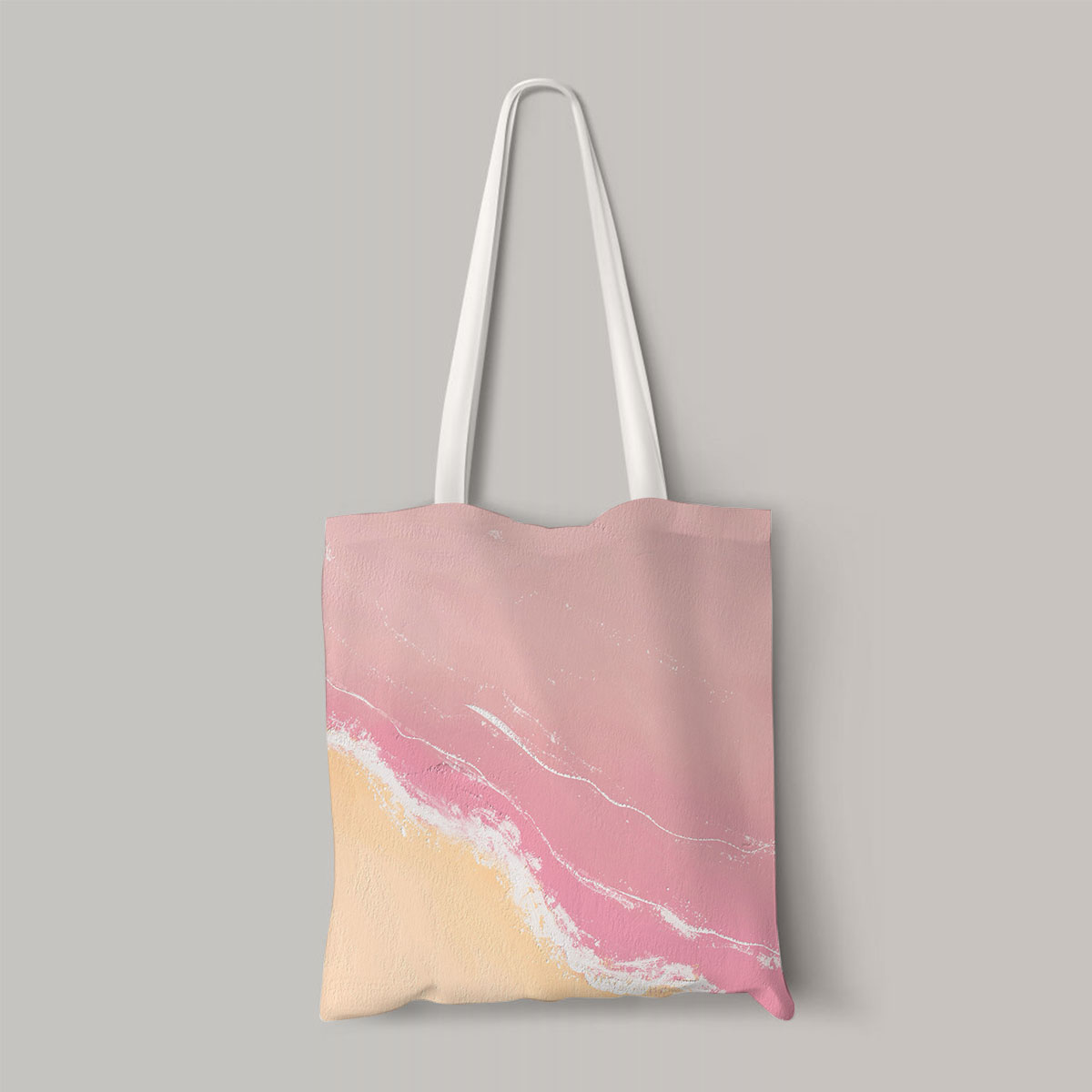 Abstract Sunset Totebag