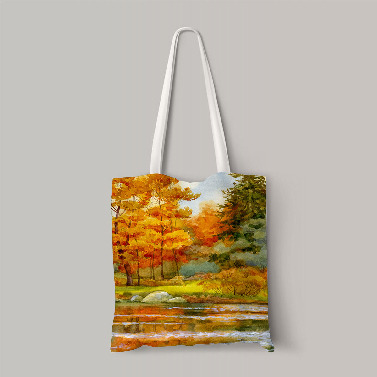 Autumn Forest Totebag