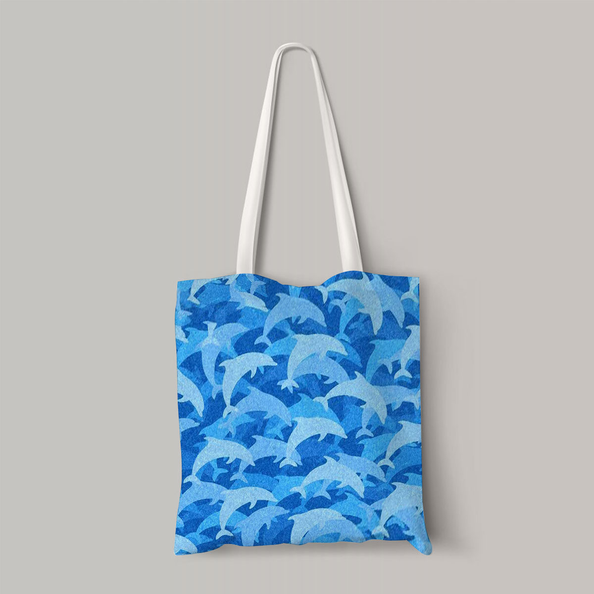 Blue Dolphin Totebag