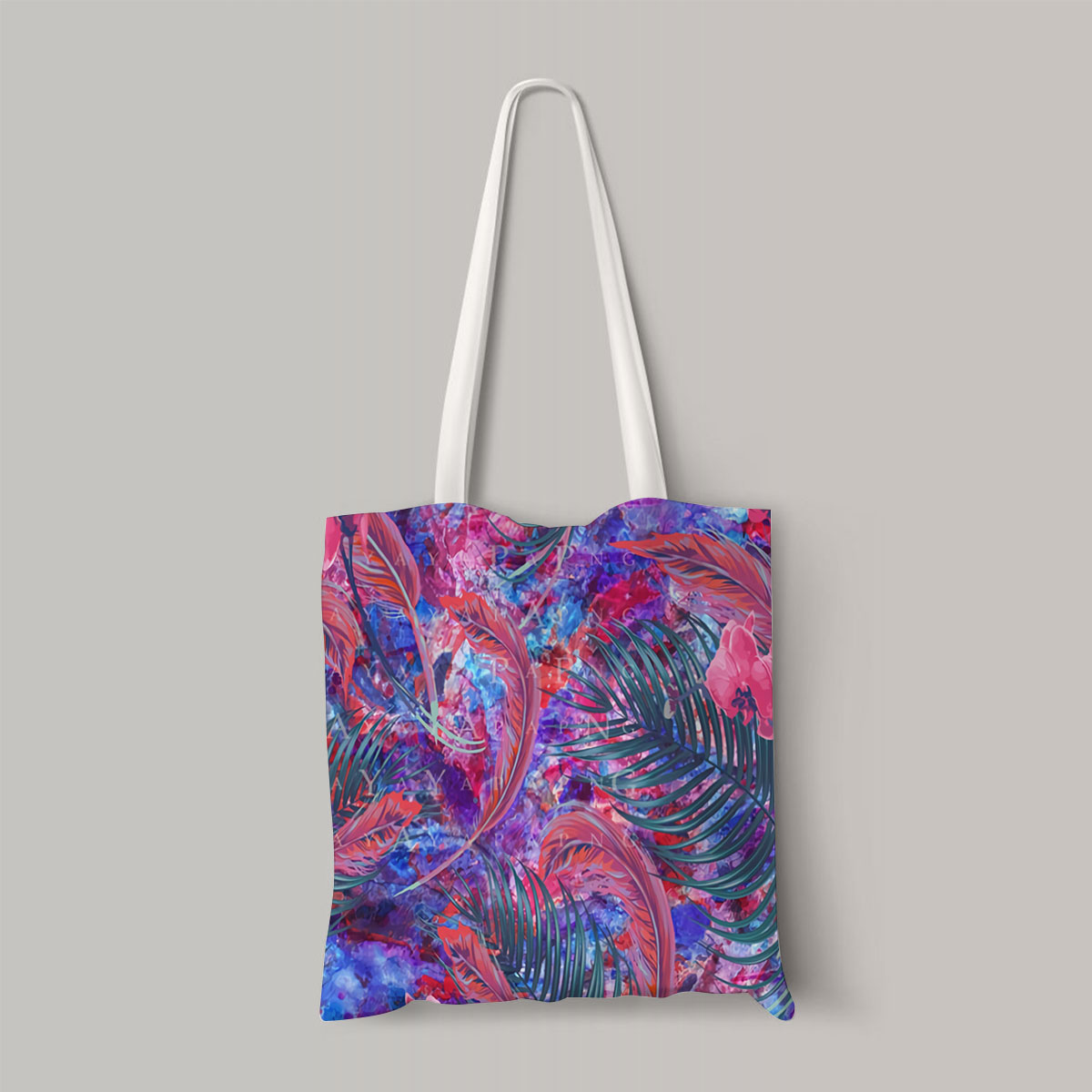 Psychedelic Orchid Totebag